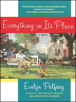cover image of Everything In Its Place